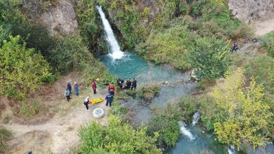 Kütahya'da iki çocuğunu boğulmaktan kurtardı, kendisi can verdi