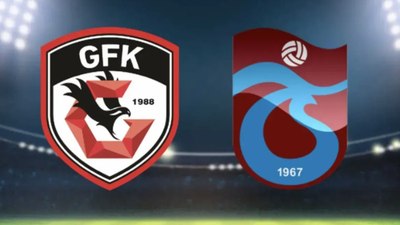 Gaziantep FK - Trabzonspor maçı ne zaman, saat kaçta ve hangi kanalda?