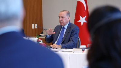 Cumhurbaşkanı Erdoğan: İsrail, bölge barışını tehdit ediyor