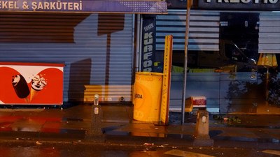 İstanbul - Ümraniye’de polise saldırı