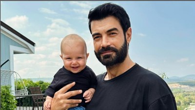 Murat Ünalmış'ın mutlu aile karesi