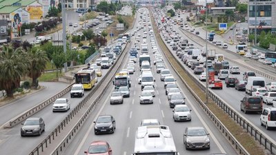 Ağustosta 211 bin 389 taşıtın trafiğe kaydı yapıldı