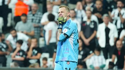 Beşiktaş'ı kaptan Mert Günok ayakta tuttu