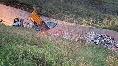 150 ton çöpü yol kenarına döken Ortahisar Belediyesi’ne ceza