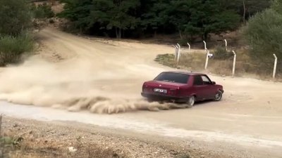 Yozgat'ta drift yapanlara ceza yağdı