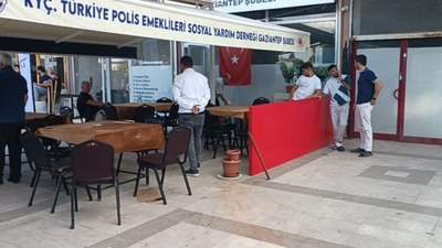 Gaziantep'te polis derneğindeki silahlı saldırıyı emekli polis önledi