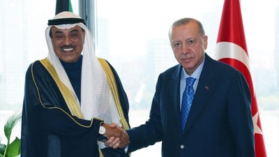 Cumhurbaşkanı Erdoğan ABD'de görüşmelerini sürdürüyor