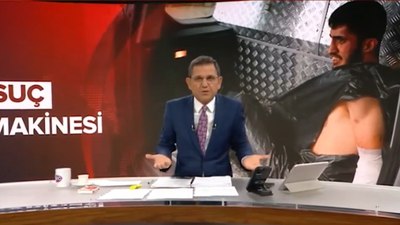 Fatih Portakal polisi şehit eden katile poşet giydirilmesine tepkili