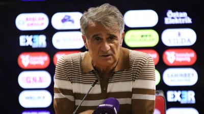 Şenol Güneş: Üst üste 5 beraberlik tuhaf bir durum