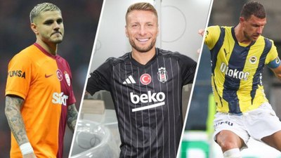 Süper Lig gol krallığı sıralaması! Süper Lig'de gol kralı kim?