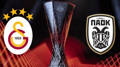 Galatasaray - PAOK maçının kanalı belli oldu! Dev maç o kanalda şifresiz...