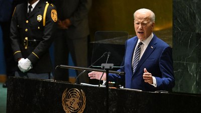 BM Genel Kurulu'nda konuşan ABD Başkanı Joe Biden'dan Orta Doğu mesajı