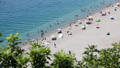 Antalya'ya gelen turist sayısı 13,5 milyonu geçti