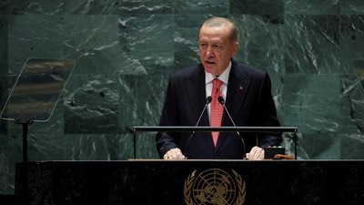 BM Genel Kurulu'nda konuşan Cumhurbaşkanı Erdoğan: Gazze'dekiler insan değil mi