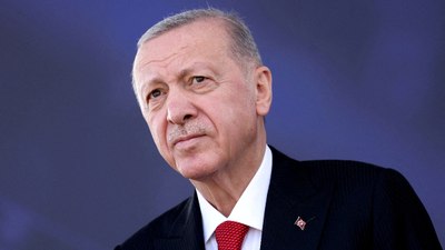 Cumhurbaşkanı Erdoğan Miçotakis'i kabul etti