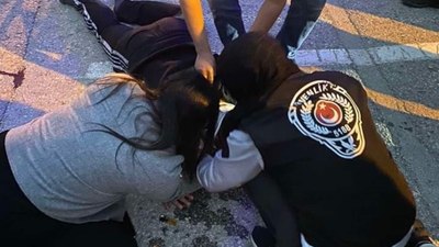 Anakara'da otomobil ile motosiklet çarpıştı: 2 kişi yaralandı