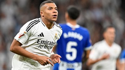 Real Madrid, sahasında Alaves'i yendi