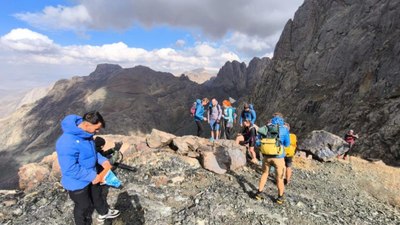 Çekyalı turistler Yüksekova'ya hayran kaldı