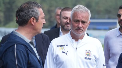 Fenerbahçe'de derbi sonrası Ali Koç ve Mourinho toplantı yaptı