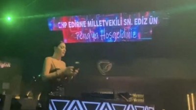 Aracıyla kaçakçılık yapılan CHP'li Ediz Ün'ün pavyon merakı