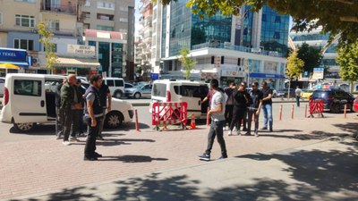 Kırşehir'de 15 düzensiz göçmen yakalandı