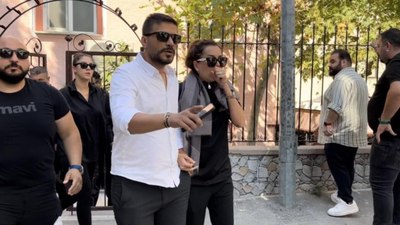 Dilan ve Engin Polat, fenomen Kübra Aykut'un cenazesinde