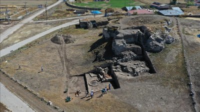 Erzurum'da 7 bin yıllık tarih, Pulur Höyük'te gün yüzüne çıkıyor