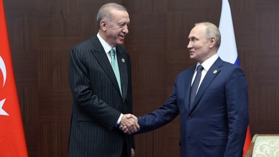 Putin duyurdu: 'Cumhurbaşkanı Erdoğan'la ekimde görüşeceğiz'