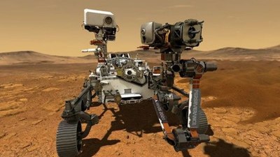 Perseverance, Mars'taki gizemli kayayı görüntüledi