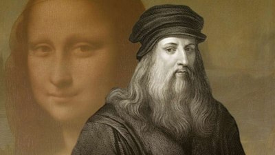 Rönesans dehası Leonarda Da Vinci'nin eserleri Lale Müzesi'nde