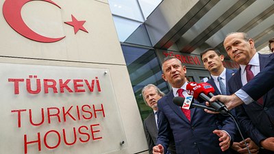 CHP Genel Başkanı Özgür Özel Türkevi'nde