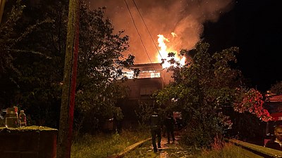 Isparta'da annesiyle kavga eden çocuk evi yaktı