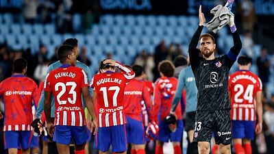 Atletico Madrid tek golle galip geldi