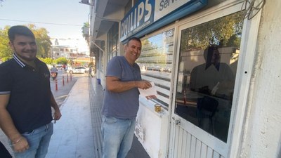 Antalyalı esnafa '5 TL'lik siftah parası sürprizi