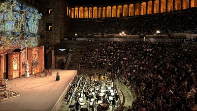 Uluslararası Aspendos Opera ve Bale Festivali'ne ziyaretçi akını