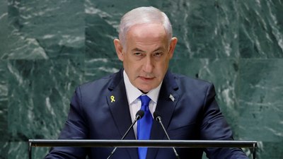 Türk heyeti ve birçok delegasyon, Netanyahu'yu BM'de protesto etti