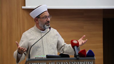 Ali Erbaş'tan 'kanun' açıklaması: Ölümse ölüm, idamsa idam