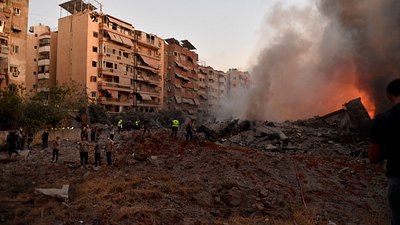 İsrail'den Beyrut'a yeni hava saldırısı