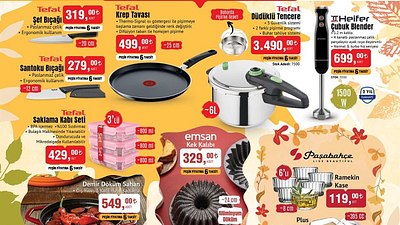 10 dakikada pişiriyor! BİM'e Fissler muadili düdüklü geliyor: İşte fiyatı...