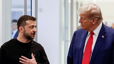 Donald Trump ve Volodimir Zelensky arasında 'Putin' diyaloğu: Olanlarda senin de sorumluluğun var