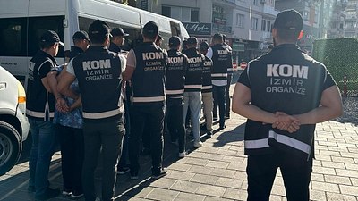 İzmir'de 'silah imalat atölyesi' kuran çeteye yönelik operasyonda 16 gözaltı