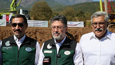 "11 il için 46 milyar liralık su yatırımı planlandı"