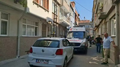 Bursa'da talihsiz olay: Merdiven boşluğunda ölü olarak bulundu