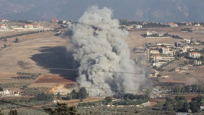 İsrail, Lübnan'ın birçok noktasına hava saldırısı düzenledi