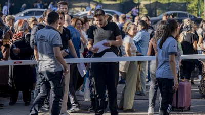 Hukuk Mesleklerine Giriş Sınavı ve İdari Yargı Ön Sınavı başladı