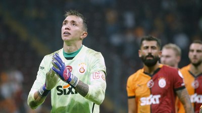 Fernando Muslera'dan olay paylaşım: Az kaldı...