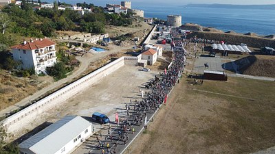 Tarihi Alan'da Uluslararası Gelibolu Maratonu