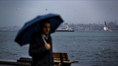 Valilik uyardı: İstanbul'da yağış etkili olacak