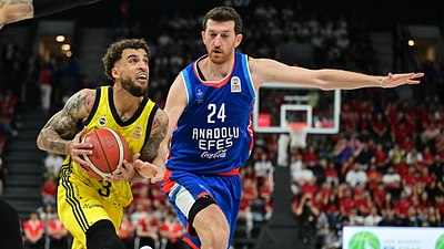 37. Erkekler Cumhurbaşkanlığı Kupası Anadolu Efes'in