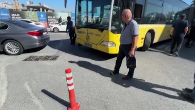 İstanbul'da esnaf ve sürücülerin 'duba' kavgası